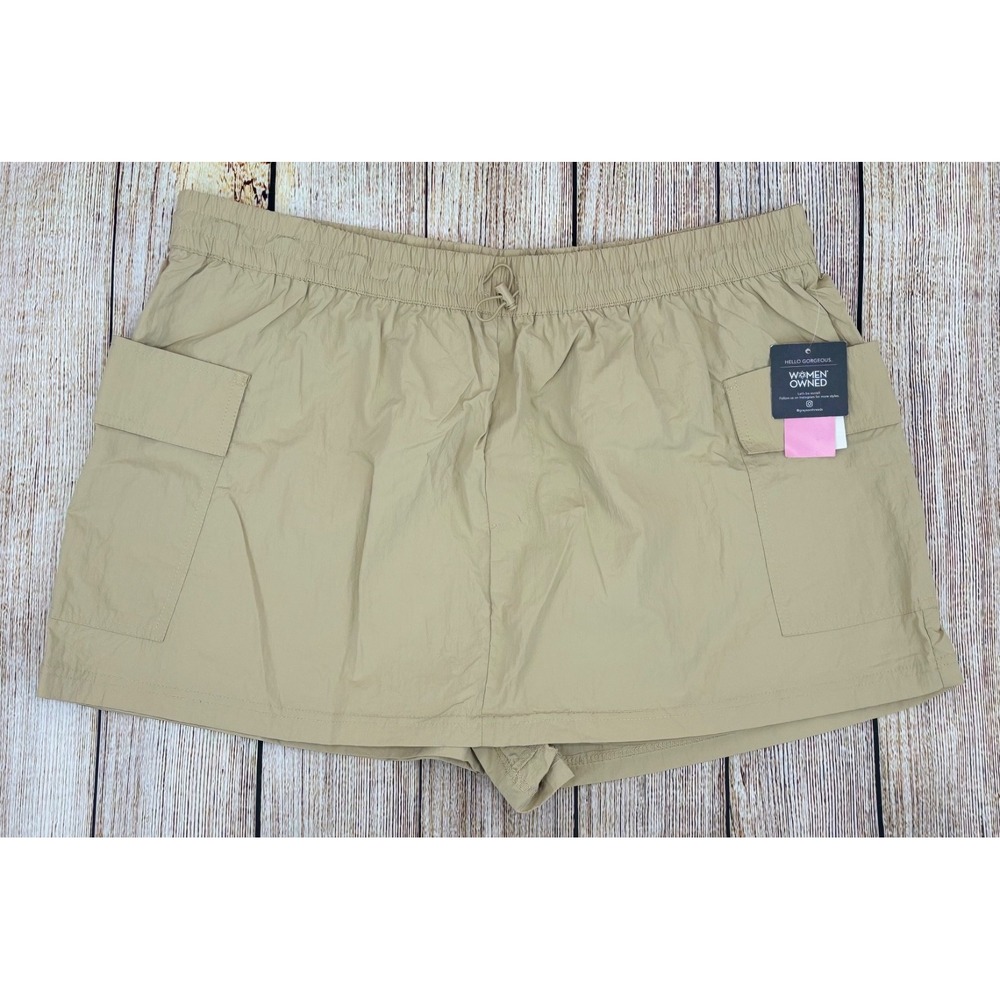 Grayson Threads Women's Size XXL Beige Skort NWT